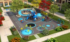HUADONG Community Children's Playground Equipment