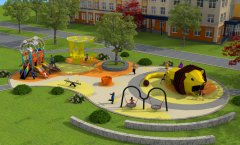 HUADONG Community Children's Playground Equipment