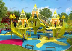 HUADONG Colorful World Amusement Park Series