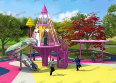 HUADONG Colorful World Amusement Park Series