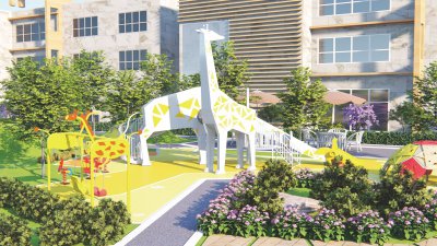 Animal-themed children's play custom HD-DZT054