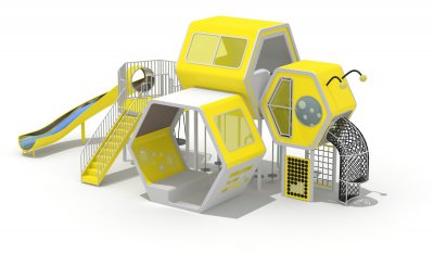 3D Cottage Theme Park HD-DZT102