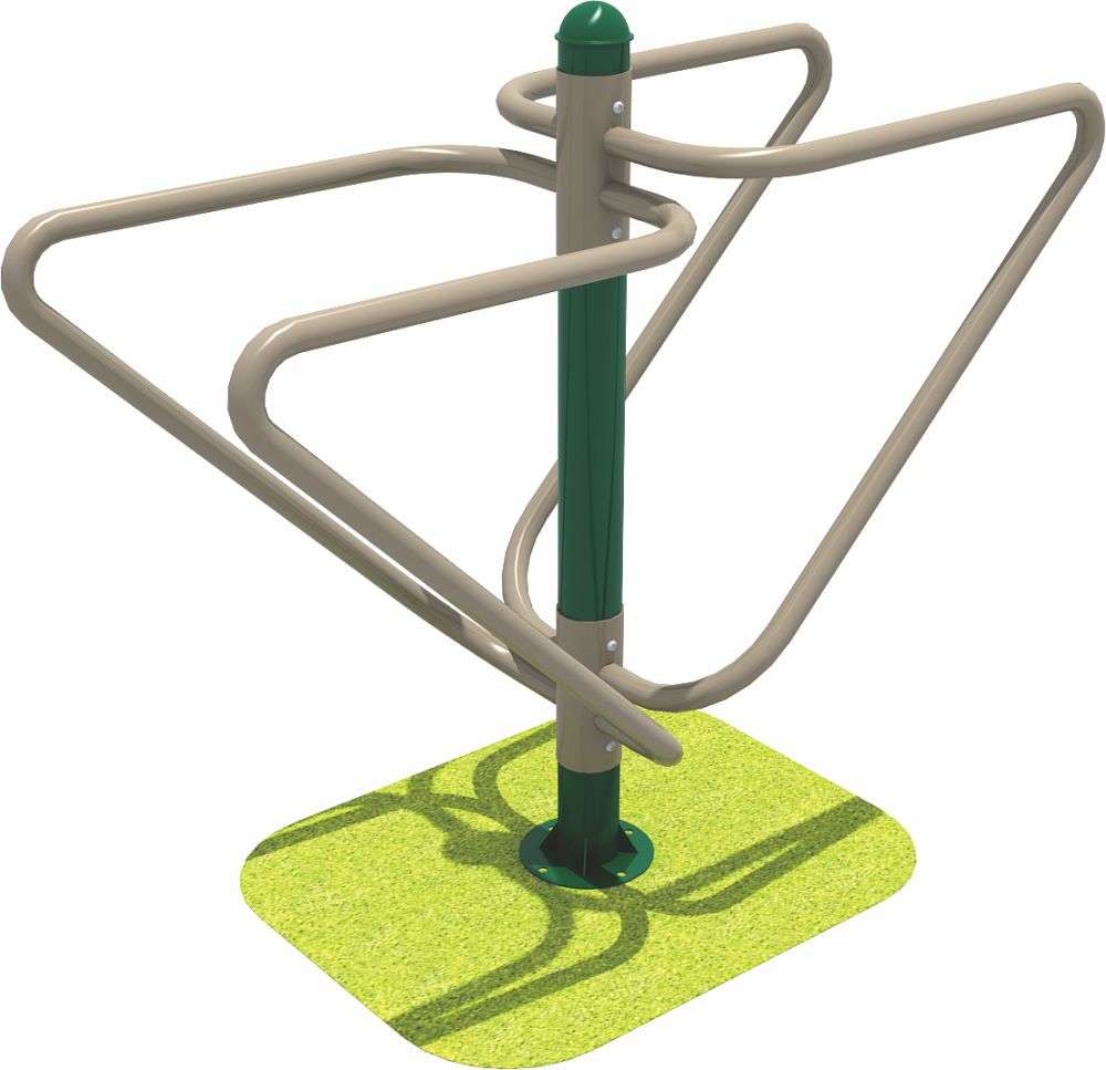 HUADONG Fitness Equipment Double Person Double Bar-HD-SJS072