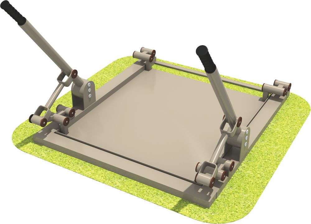 HUADONG Fitness Equipment Limited Position Disabled Person Seated Puller-HD-SJS08