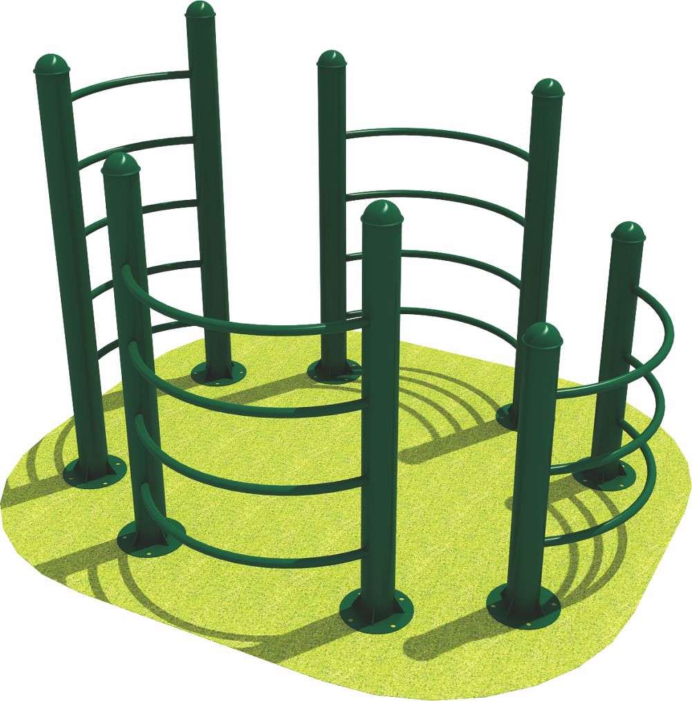 HUADONG Fitness Equipment HUADONG Children's Climbing Frame-HD-SJS043